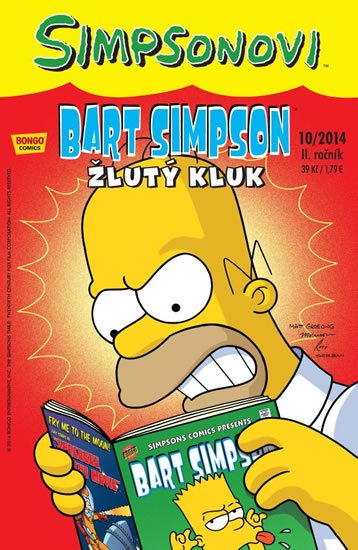 Groening Matt: Simpsonovi - Bart Simpson 10/2014 - Žlutý kluk