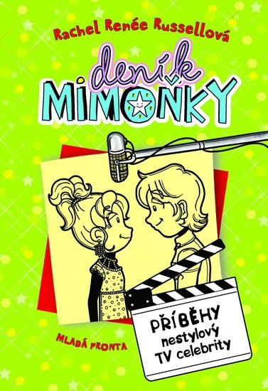Russellová Rachel Renée: Deník mimoňky 7 - Příběhy nestylový TV celebrity Russellová Rachel Renée: Deník mimoňky 7 - Příběhy nestylový TV celebrity