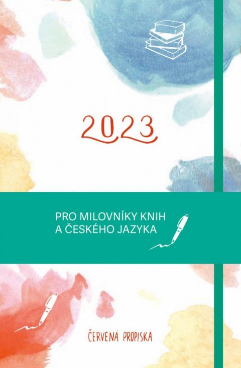 Červená propiska: Diář Červené propisky 2023