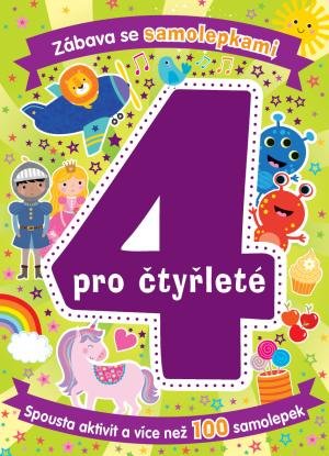 neuveden: Zábava se samolepkami pro čtyřleté
