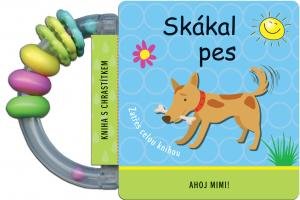 neuveden: Skákal pes - Leporelo s chrastítkem