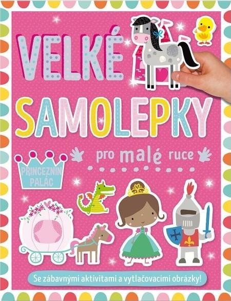 neuveden: Velké samolepky pro malé ruce Princeznin palác