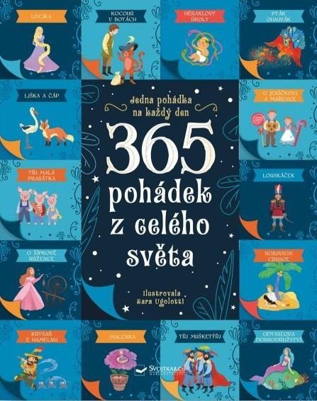 Troiano Rosalba: 365 pohádek z celého světa