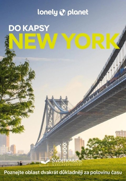 neuveden: New York do kapsy - Lonely Planet