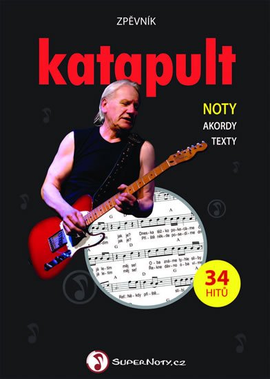 Katapult: Zpěvník Katapult - Noty, akordy, texty