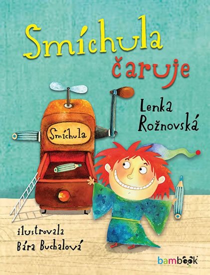 Rožnovská Lenka: Smíchula čaruje