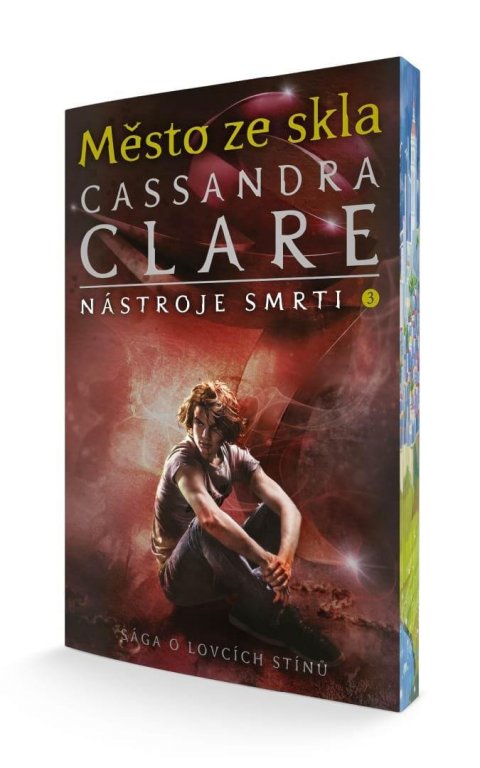 Clareová Cassandra: Město ze skla - Nástroje smrti 3 Clareová Cassandra: Město ze skla - Nástroje smrti 3