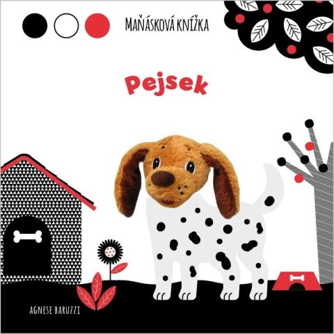 Baruzzi Agnese: Pejsek - Maňásková knížka