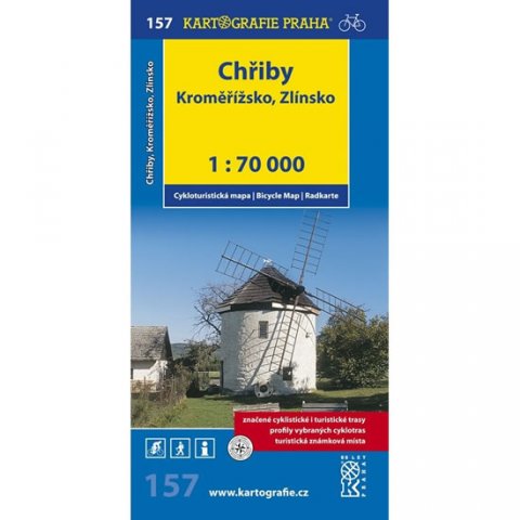 neuveden: 1: 70T(157)-Chřiby,Kroměřížsko,Zlínsko (cyklomapa) neuveden: 1: 70T(157)-Chřiby,Kroměřížsko,Zlínsko (cyklomapa)