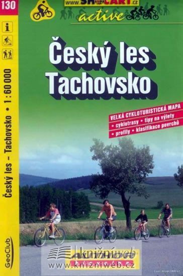 neuveden: SC 130 Český les, Tachovsko 1:60 000