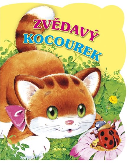 Lánská Miroslava: Zvědavý kocourek - leporelo Lánská Miroslava: Zvědavý kocourek - leporelo