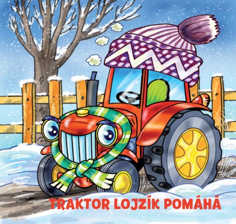 Černohorská Helena: Traktor Lojzík pomáhá