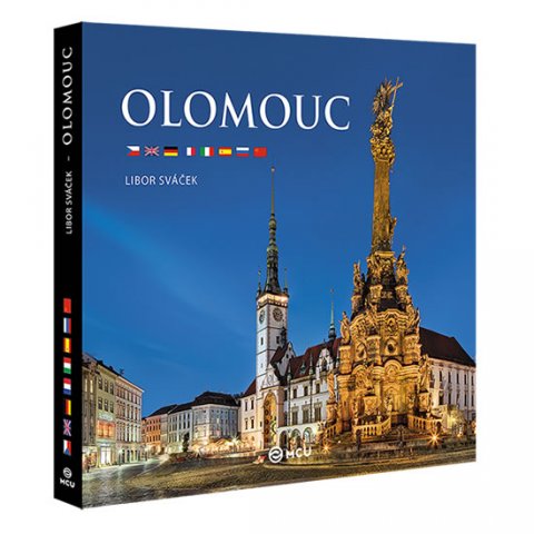 Sváček Libor: Olomouc - velká / vícejazyčná