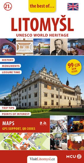 Klimeš René: Litomyšl - kapesní průvodce/anglicky Klimeš René: Litomyšl - kapesní průvodce/anglicky