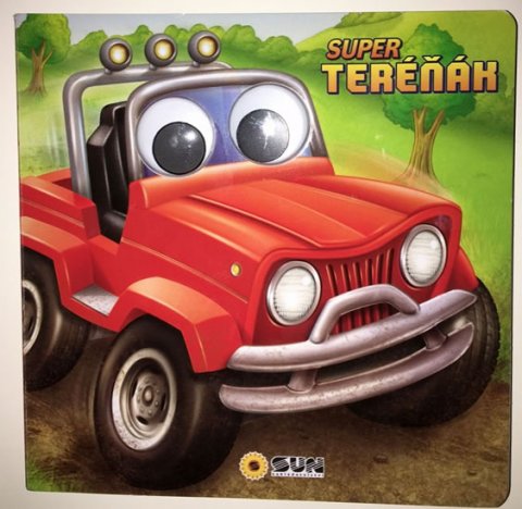 neuveden: Super teréňák - Okatá knížka