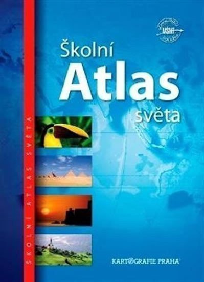 kolektiv autorů: Školní atlas světa