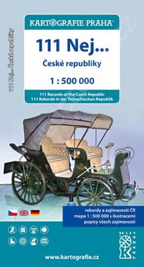 neuveden: 111 nej České republiky/1:500 tis.(tematická mapa) neuveden: 111 nej České republiky/1:500 tis.(tematická mapa)