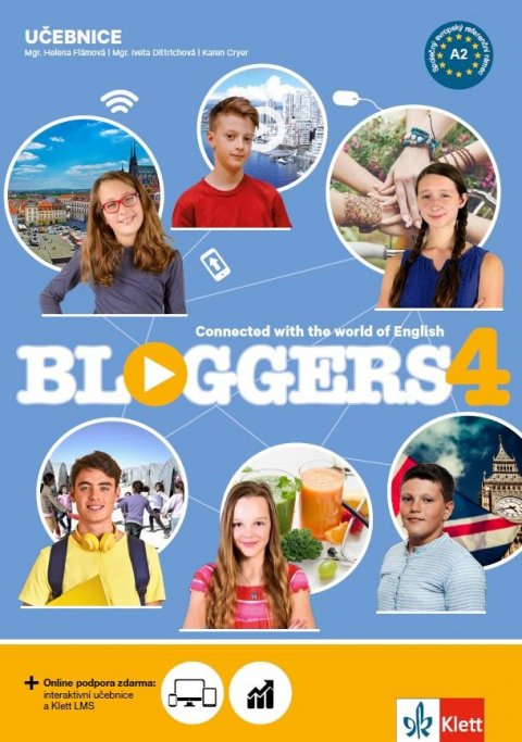 neuveden: Bloggers 4 (A2.2) - učebnice