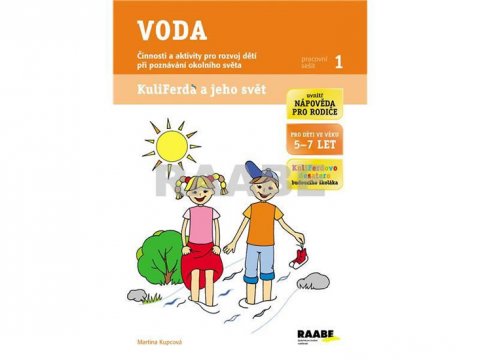 Kupcová Martina: Voda - Pracovní sešit 1 Kupcová Martina: Voda - Pracovní sešit 1