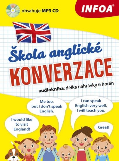 neuveden: Škola anglické konverzace + CDmp3 neuveden: Škola anglické konverzace + CDmp3