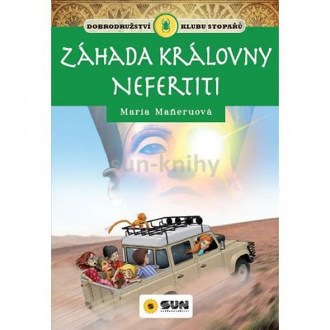 Maneru María: Záhada královny Nefertiti - Klub stopařů Maneru María: Záhada královny Nefertiti - Klub stopařů