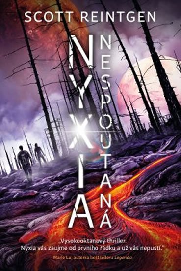 Reintgen Scott: Nyxia 2 - Nespoutaná