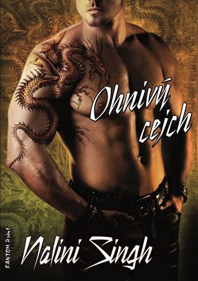 Singh Nalini: Ohnivý cejch - Psyové/měňavci 6