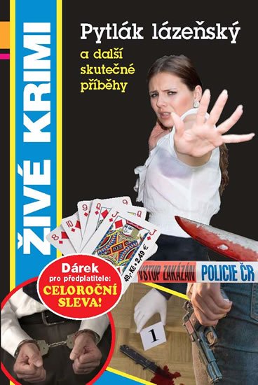 Formáčková Marie: Patlák lázeňský a další skutečné příběhy