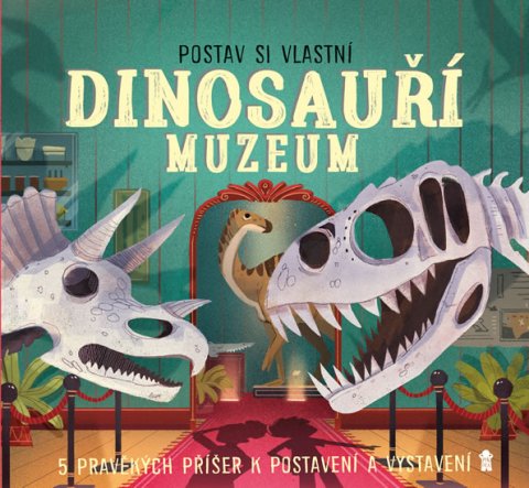Jacobyová Jenny: Postav si vlastní DINOSAUŘÍ MUZEUM Jacobyová Jenny: Postav si vlastní DINOSAUŘÍ MUZEUM