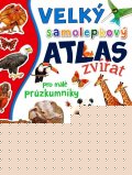 neuveden: Velký samolepkový atlas zvířat pro malé