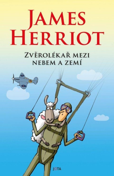 Herriot James: Zvěrolékař mezi nebem a zemí Herriot James: Zvěrolékař mezi nebem a zemí