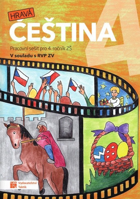 : Hravá čeština 4 - pracovní sešit