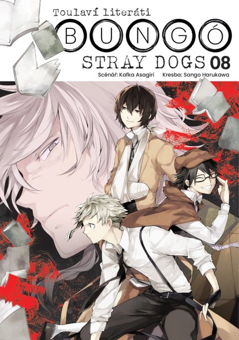 : Bungó Stray Dogs - Toulaví literáti 8