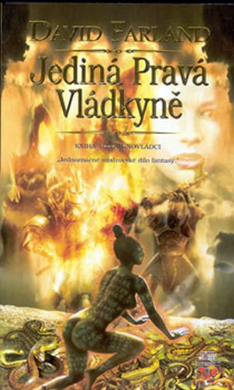 Farland David: Runovládci 4 - Jediná pravá vládkyně