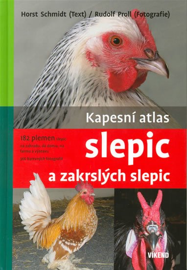 Schmidt Horst: Kapesní atlas slepic a zakrslých slepic