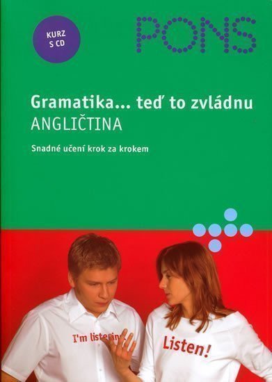 Heidieker Claudia: Angličtina - gramatika + CD (teď to zvládnu)