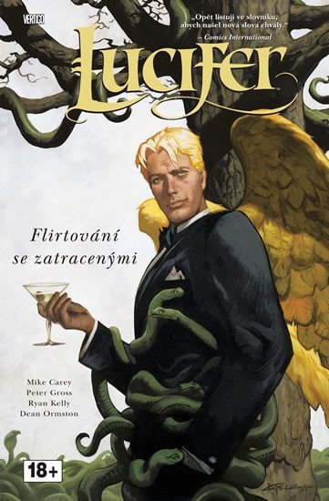 Carey Mike: Lucifer 3 - Flirtování se zatracenými