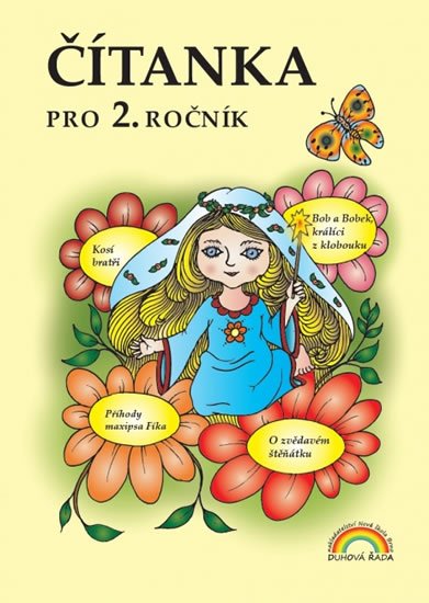 Horáková Zdenka, Procházková Eva: Čítanka pro 2. ročník, původní řada Horáková Zdenka, Procházková Eva: Čítanka pro 2. ročník, původní řada