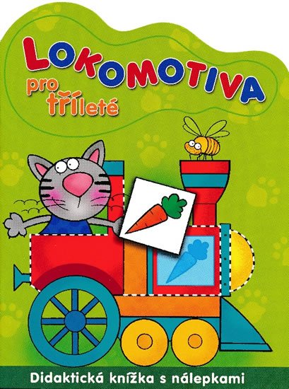 Wiacek Renata: Lokomotiva pro tříleté Wiacek Renata: Lokomotiva pro tříleté