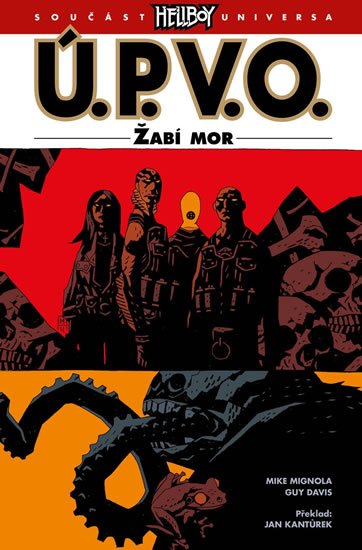 kolektiv autorů: Ú.P.V.O. 3 - Žabí mor kolektiv autorů: Ú.P.V.O. 3 - Žabí mor