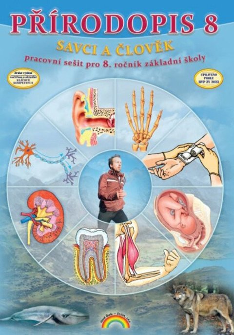 Francová Marie: Přírodopis 8 - Savci a člověk - pracovní sešit, Čtení s porozuměním Francová Marie: Přírodopis 8 - Savci a člověk - pracovní sešit, Čtení s porozuměním