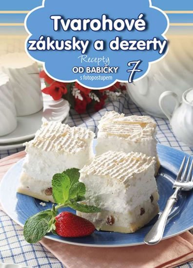 neuveden: Tvarohové zákusky a dezerty