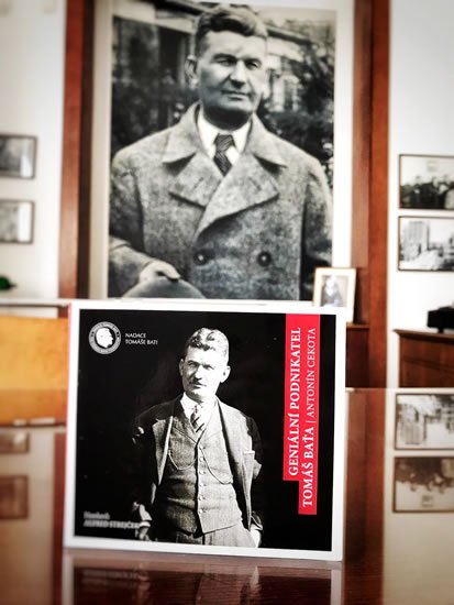 Cekota Antonín: Geniální podnikatel Tomáš Baťa - CD (Namluvil Alfred Strejček)