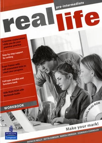 Reilly Patricia: Real Life Pre-Intermediate Workbook CZ Edition Reilly Patricia: Real Life Pre-Intermediate Workbook CZ Edition