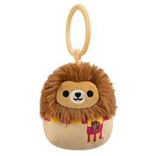 neuveden: Squishmallows Klíčenka Harry Potter - Nebelvírský lev 9 cm
