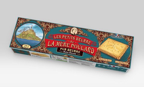 neuveden: La Mére Poulard Petit Beurre papír 145g