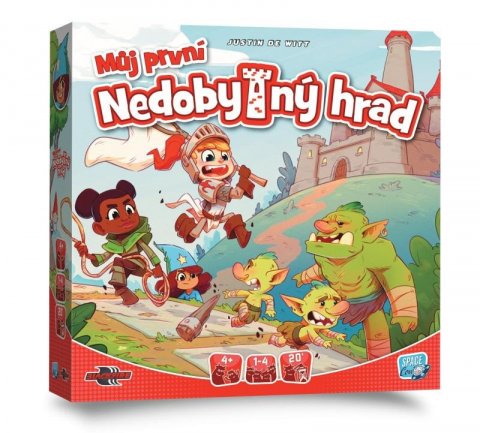 neuveden: Můj první nedobytný hrad - kooperativní dětská hra neuveden: Můj první nedobytný hrad - kooperativní dětská hra