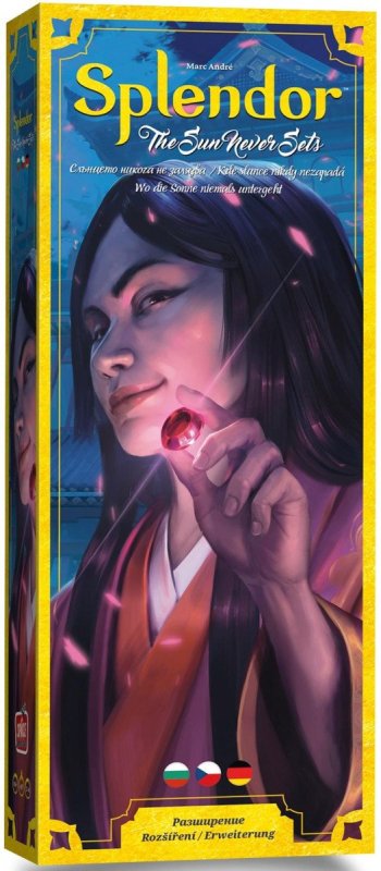 André Marc: Splendor: Kde slunce nikdy nezapadá (2. rozšíření)