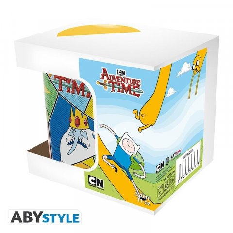 neuveden: Adventure Time Keramický hrnek 320 ml - Character Group