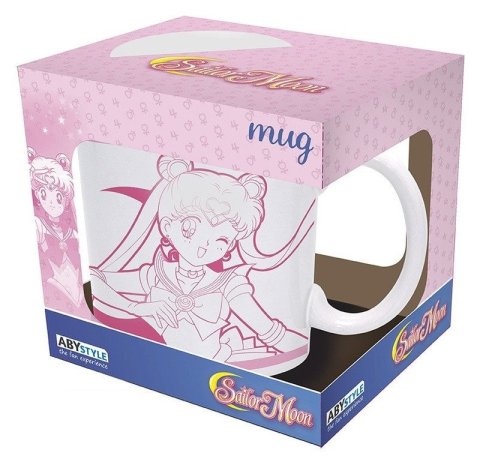 -: Sailor Moon Hrnek Sailor - Moon  Luna 320 ml